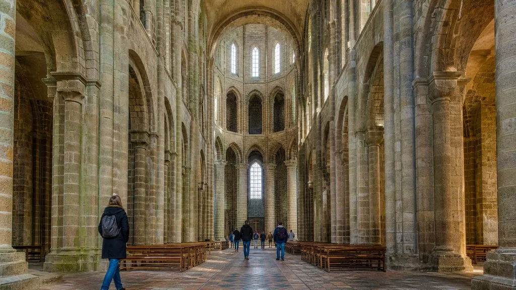 Eintrittskarte für die Abtei Mont-Saint-Michel