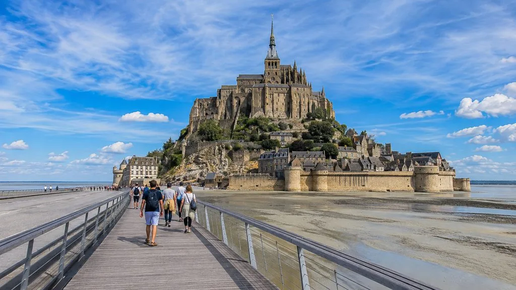 Ausflug zum Mont-Saint-Michel ab Paris